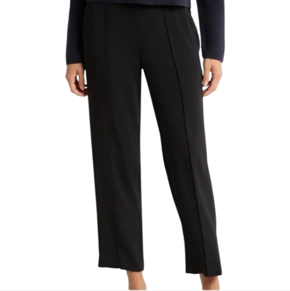 Vince Tapered Pull-On Pants | Chic, Minimal, Size L